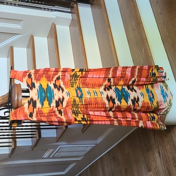 Calvin Klein Dresses & Skirts - Calvin Klein colorful dress size 18